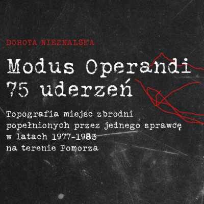 Link do opisu wydarzenia: Modus Operandi. 75 uderzeń. Oprowadzanie kuratorskie