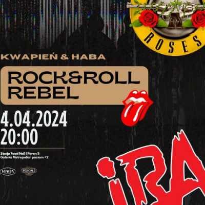 Link do opisu wydarzenia: Rock & Roll Rebels by Maks Kwapień & Eryk Haba