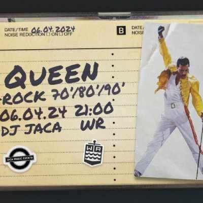 Link do opisu wydarzenia: QUEEN & Rock 70'/80'/90'