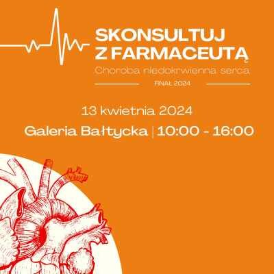 Link do opisu wydarzenia: Skonsultuj z Farmaceutą