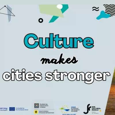Link do opisu wydarzenia: "Bałtyckie Perły Kultury" na rzecz społecznej odporności i silniejszych miast