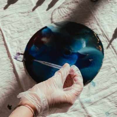 Link do opisu wydarzenia: Warsztat Malarski - Metoda mieszana