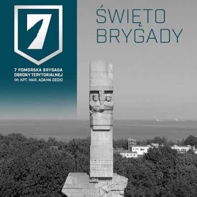 Link do opisu wydarzenia: Święto 7 Pomorskiej Brygady Obrony Terytorialnej na Westerplatte