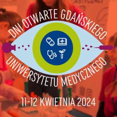 Link do opisu wydarzenia: Dni Otwarte GUMed