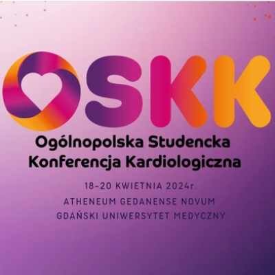 Link do opisu wydarzenia: XXXVII Ogólnopolska Studencka Konferencja Kardiologiczna
