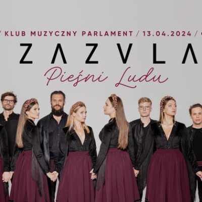 Link do opisu wydarzenia: "Pieśni Ludu" w Gdańsku - koncert zespołu Zazula