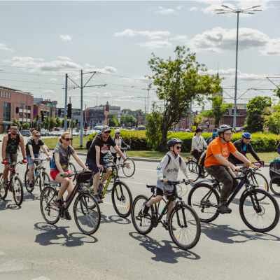 Link do opisu wydarzenia: Największy rowerowy rajd klimatyczny po raz drugi w Gdańsku