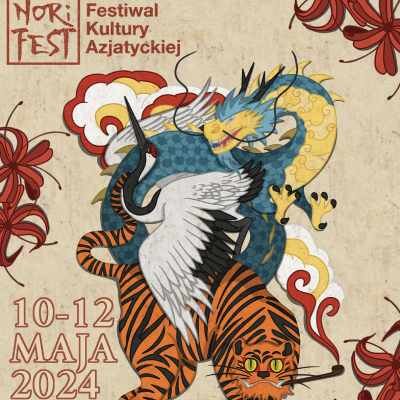 Link do opisu wydarzenia: NORI FEST. Festiwal Kultury Azjatyckiej