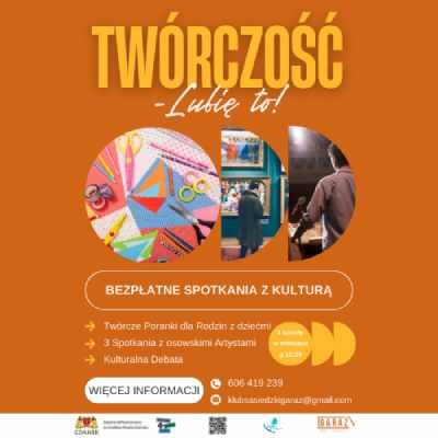Link do opisu wydarzenia: Twórczość - Lubię to!