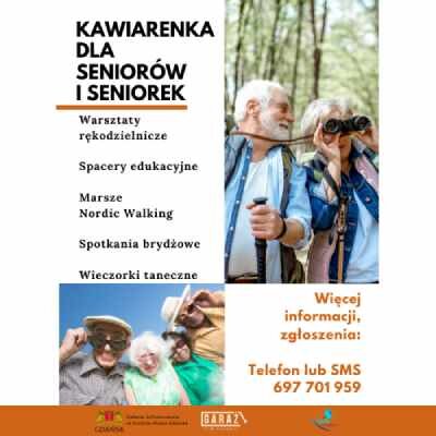 Link do opisu wydarzenia: Kawiarenka dla Seniorów i Seniorek