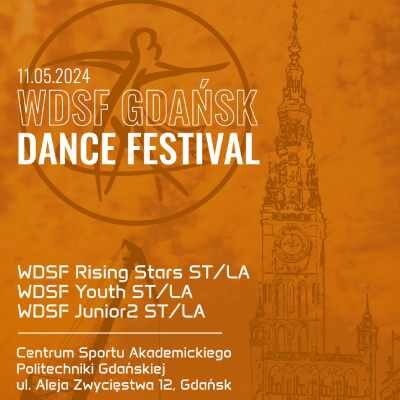 Link do opisu wydarzenia: Gdańsk Dance Festival - Międzynarodowy Festiwal Tańca