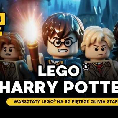 Link do opisu wydarzenia: Warsztaty LEGO na 32. piętrze - Harry Potter 