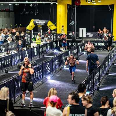 Link do opisu wydarzenia: HYROX Gdańsk - międzynarodowe zawody fitness