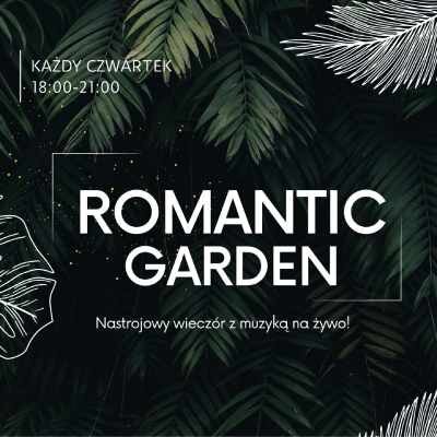 Link do opisu wydarzenia: Romantic Garden