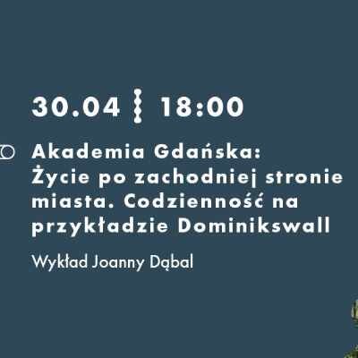 Link do opisu wydarzenia: Akademia Gdańska