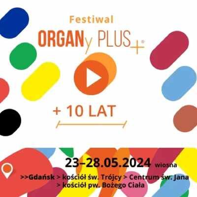 Link do opisu wydarzenia: Festiwal ORGANy PLUS+