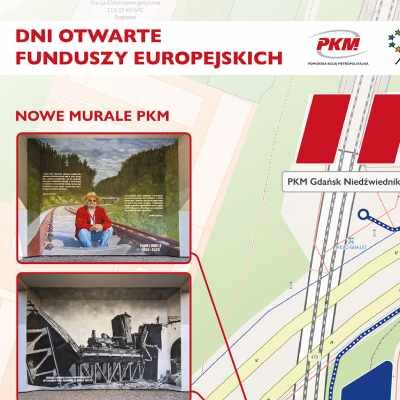 Link do opisu wydarzenia: Dni Otwartych Funduszy Europejskich przy PKM Gdańsk Niedźwiednik