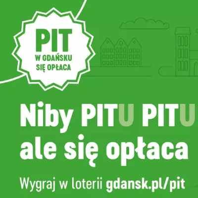 Link do opisu wydarzenia: Losowanie nagród w loterii PIT w Gdańsku