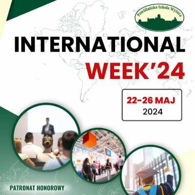 Link do opisu wydarzenia: International Week'24