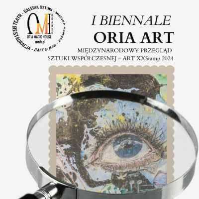 Link do opisu wydarzenia: Biennale Oria Art XXStamp