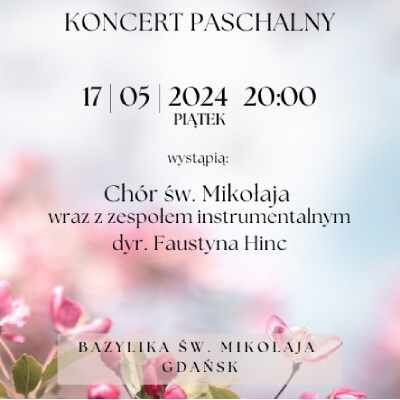 Link do opisu wydarzenia: Nieskończona Czułość - Koncert Paschalny
