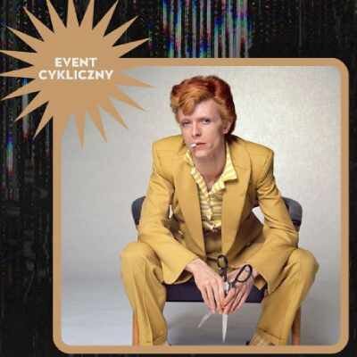 Link do opisu wydarzenia: This is a tribute! David Bowie