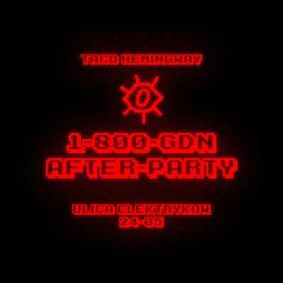 Link do opisu wydarzenia: Taco Hemingway - Official Afterparty