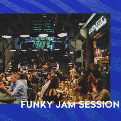 Link do opisu wydarzenia: Funky Jam Session
