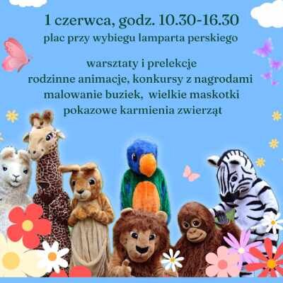 Link do opisu wydarzenia: Dzień Dziecka Zoo Gdańsk