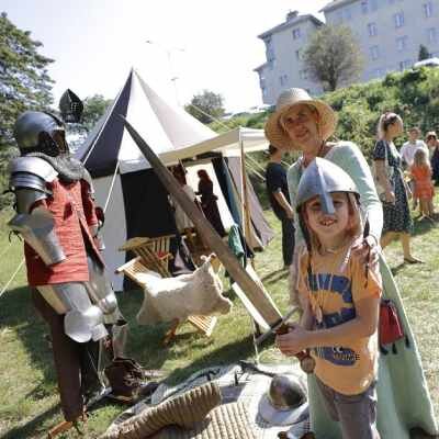 Link do opisu wydarzenia: Rekonstrukcje historyczne "Saga o Oruni”