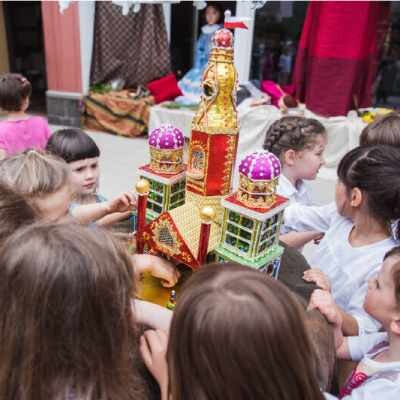 Link do opisu wydarzenia: Teatrzyk na Żabiance