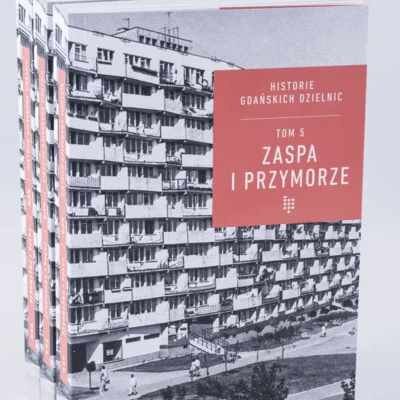 Link do opisu wydarzenia: Promocja książki Zaspa i Przymorze z serii Historie Gdańskich Dzielnic