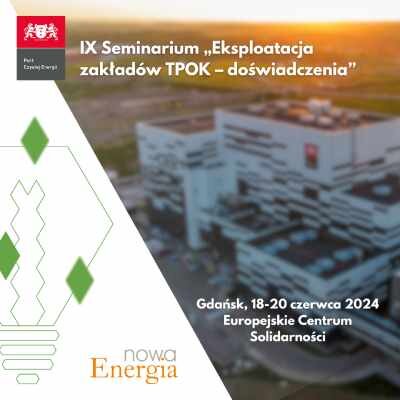 Link do opisu wydarzenia: Ogólnopolskie Seminarium dot. eksploatacji ITPOK
