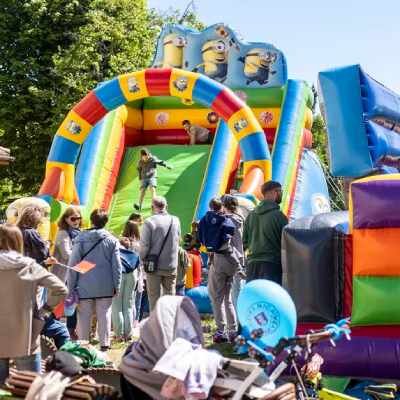 Link do opisu wydarzenia: Festyn dzielnicowy na Rudniach