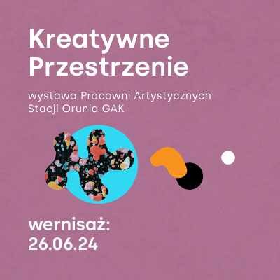 Link do opisu wydarzenia: Kreatywne Przestrzenie