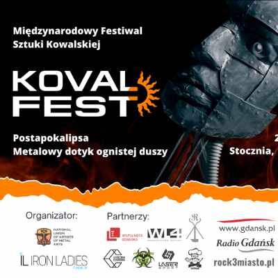 Link do opisu wydarzenia: Koval Fest Gdańsk