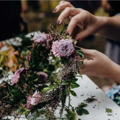 Link do opisu wydarzenia: Warsztaty florystyczne dla dorosłych