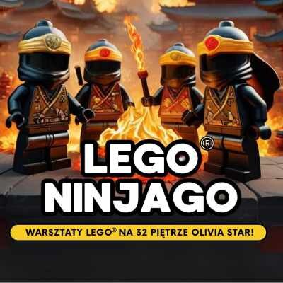 Link do opisu wydarzenia: Warsztaty LEG  Ninjago