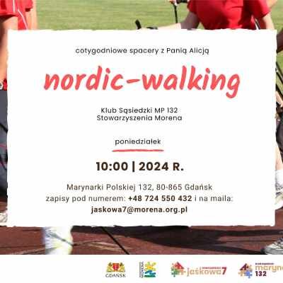 Link do opisu wydarzenia: Nordic Walking