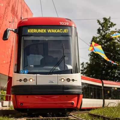 Link do opisu wydarzenia: Tramwaj „Kierunek Wakacje”