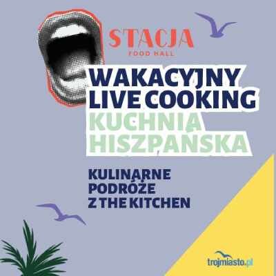 Link do opisu wydarzenia: Wakacyjny live cooking: Kuchnia Hiszpańska