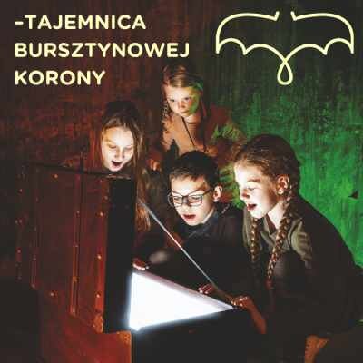 Link do opisu wydarzenia: GRA w Sobieskim - Tajemnica bursztynowej korony 