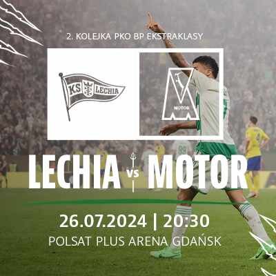 Link do opisu wydarzenia: Lechia Gdańsk vs Motor Lublin