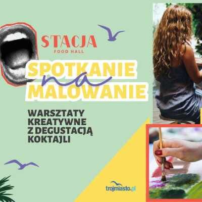 Link do opisu wydarzenia: Spotkanie na malowanie