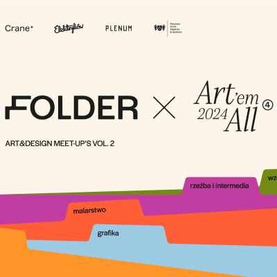 Link do opisu wydarzenia: FOLDER x ARTem ALL 4 vol. 2