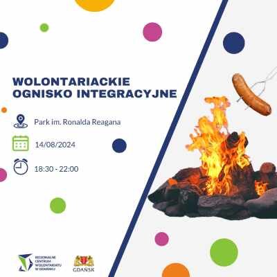 Link do opisu wydarzenia: Wolontariackie ognisko integracyjne