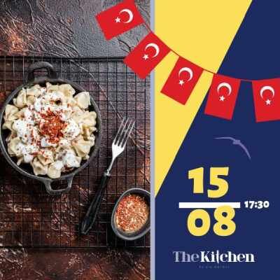 Link do opisu wydarzenia: Kuchnia turecka w The Kitchen