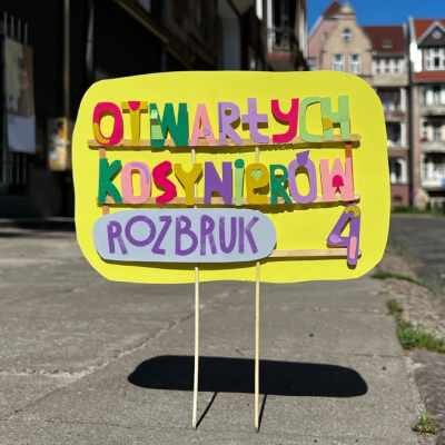 Link do opisu wydarzenia: Otwartych Kosynierów