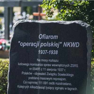 Link do opisu wydarzenia: 87. rocznica ludobójstwa Polaków dokonanego przez NKWD