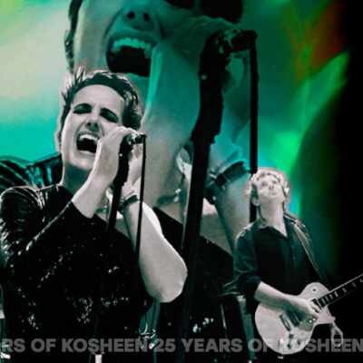 Link do opisu wydarzenia: 25 years of Kosheen